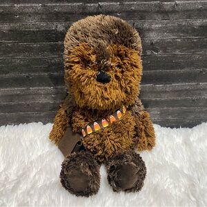 HALLMARK STAR WARS CANDY CRAVING CHEWBACCA HALLOWEEN PLUSH STUFFED ANIMAL TOY